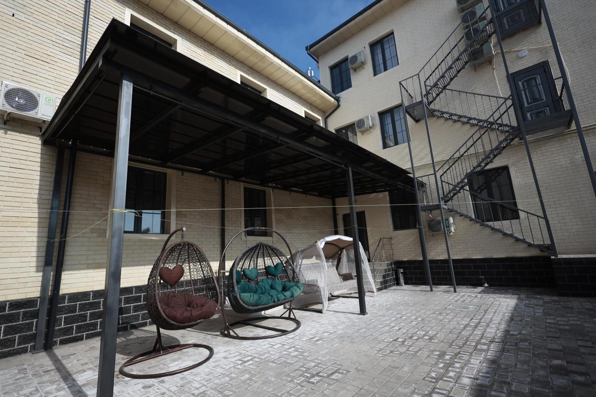 Ideal Hotel Nukus Exterior photo