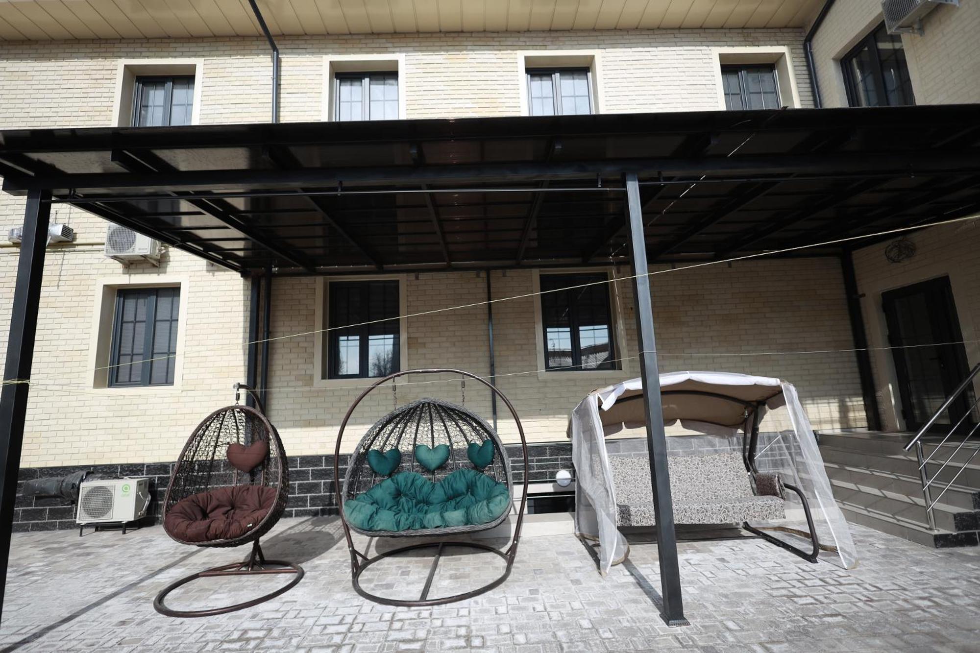 Ideal Hotel Nukus Exterior photo