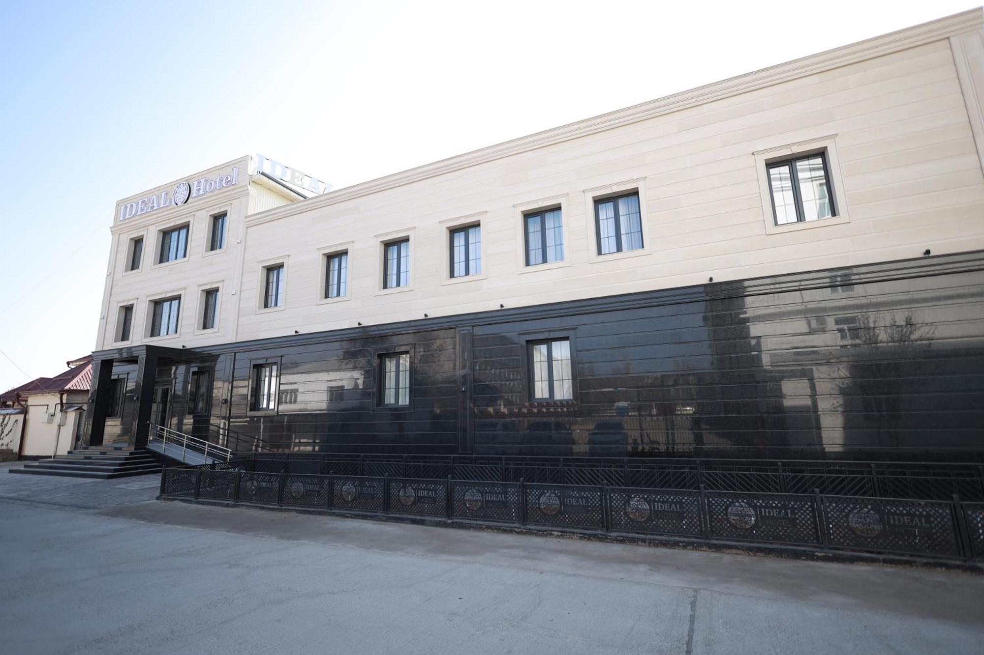 Ideal Hotel Nukus Exterior photo