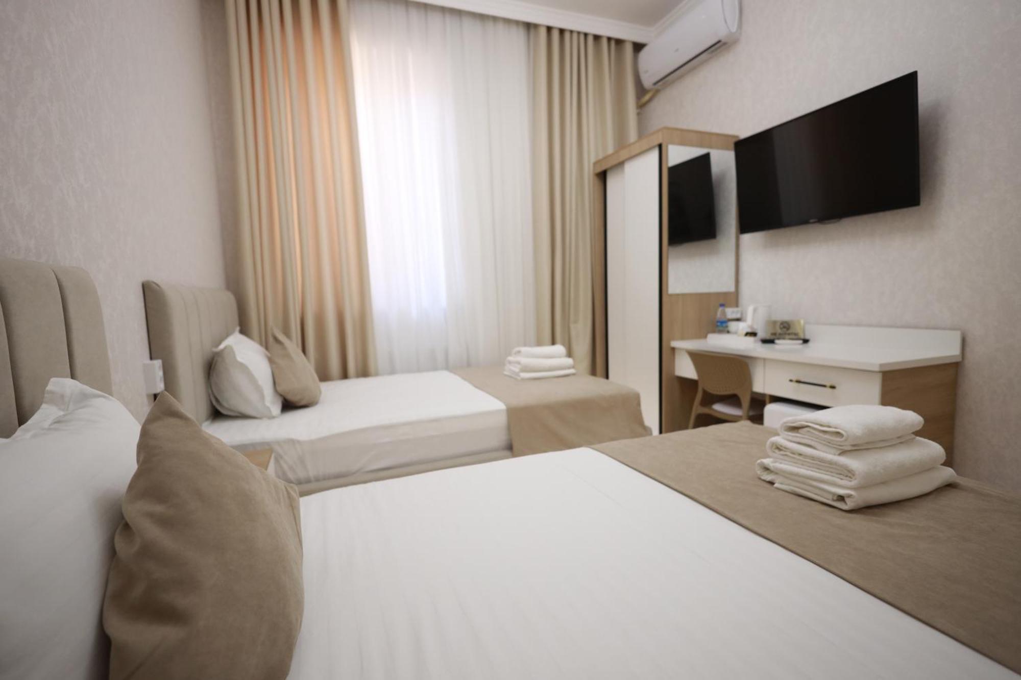 Ideal Hotel Nukus Exterior photo